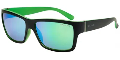 Bloc Riser  Polarized Xpg1 Men's Sunglasses  Size 57