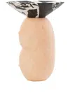 Bloc Studios Clelia Marble Vase In Pink