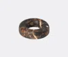 Bloc Studios Decorative Objects Black Uni In Black