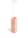 Bloc Studios Posture No.2vase In Rosa