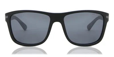 Bloc Tide Polarized Xmp620 Occhiali Da Sole Neri Per Uomo In Black