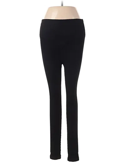 Pre-owned Bloch Active Pants In Black