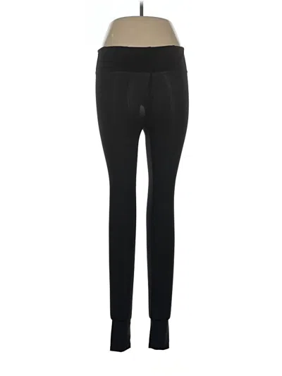Pre-owned Bloch Active Pants In Black