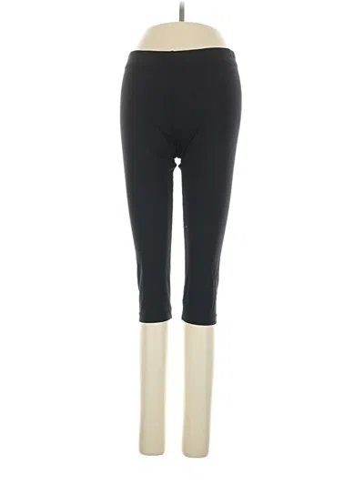 Pre-owned Bloch Active Pants In Black