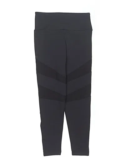 Pre-owned Bloch Kids' Active Pants In Black