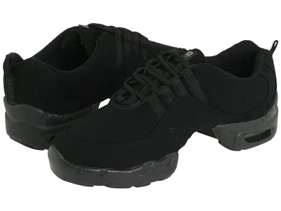 Bloch Canvas Boost Dance Sneaker In Black
