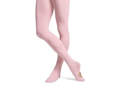 Bloch Contoursoft Adaptatoe Tights (little Kid/big Kid) Girl Hose Light Pink: Sm (height: 37-48 In - Weigh