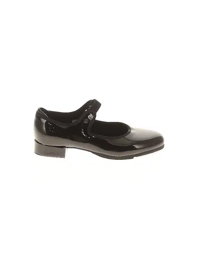 Pre-owned Bloch Kids' Dance Shoes In Black