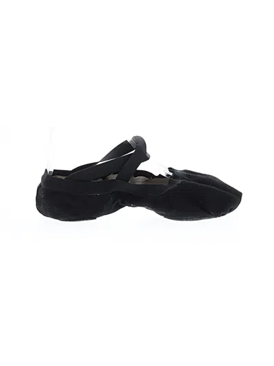 Pre-owned Bloch Kids' Dance Shoes In Black