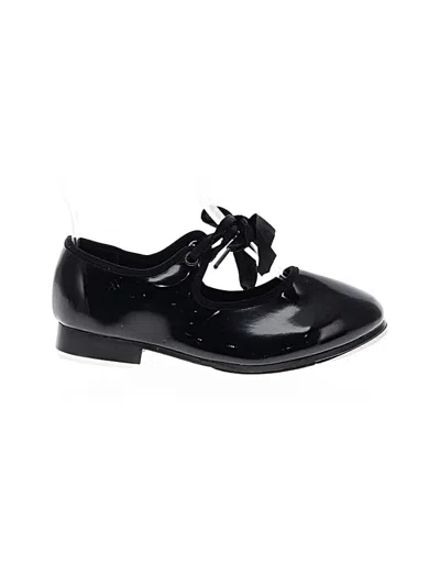 Pre-owned Bloch Kids' Dance Shoes In Black
