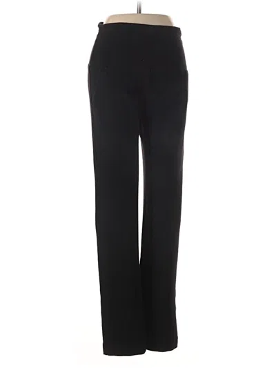 Pre-owned Bloch Dress Pants In Black
