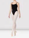 Bloch Franca Ruched Bodice Camisole Leotard In Black In Black