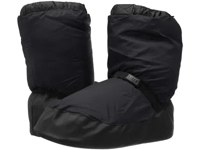 Bloch Kids Warm Up Boot/slipper Women's Dance Shoes Black: Small Medium, Synthetic