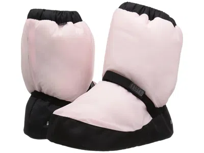 Bloch Kids Warm Up Boot/slipper Women's Dance Shoes Candy Pink: Medium Medium, Synthetic