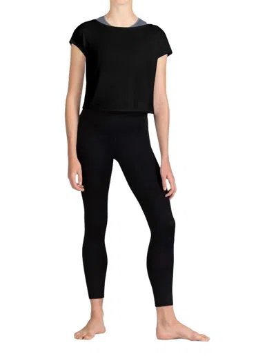 Bloch Kiera V-back Top In Black