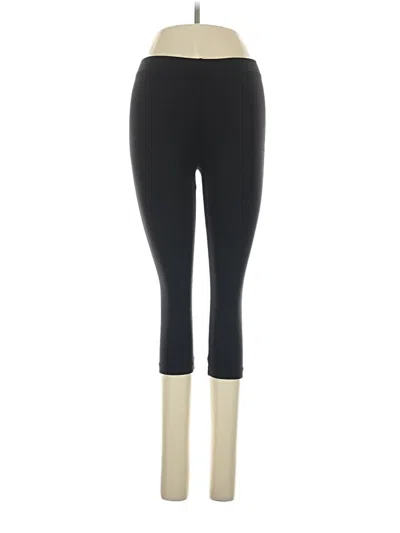 Pre-owned Bloch Leggings In Black