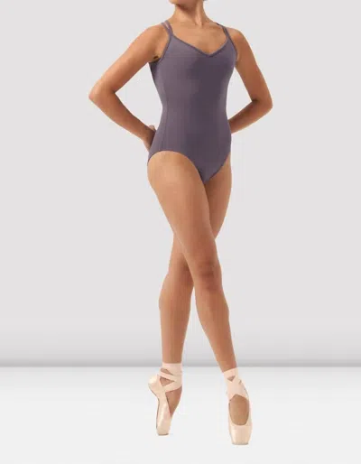 Bloch Mirella Boheme Cross Back Leotard In Dusk In Blue