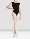 Bloch Mirella Miami Boat Neck Leotard In Black In Black