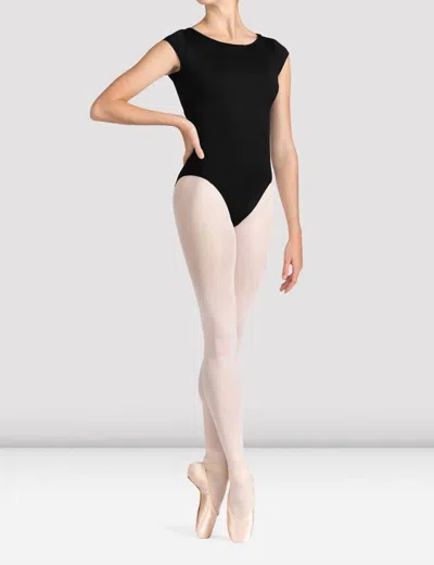 Bloch Mirella Miami Boat Neck Leotard In Black