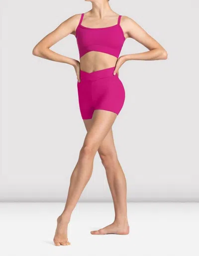 Bloch Mirella Miami Camisole Crop Top In Electric
