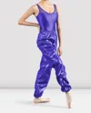 Bloch Mirella Shine Ripstop Pant In Azure Glow In Multi
