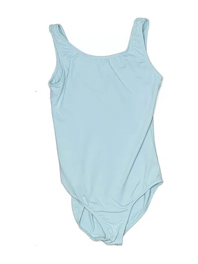 Pre-owned Bloch Kids' One Piece Swimsuit In Blue