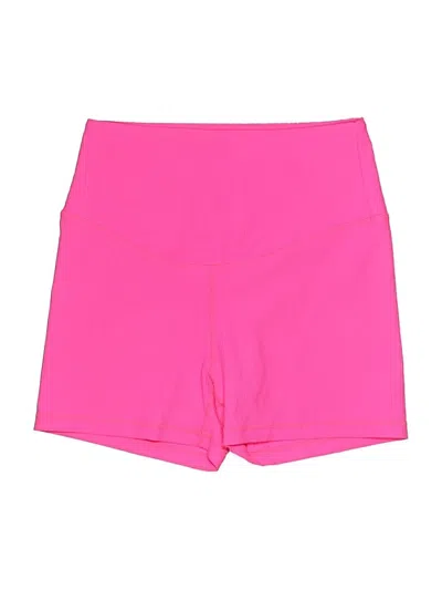 Pre-owned Bloch Shorts In Pink