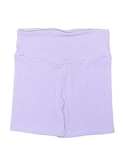 Pre-owned Bloch Shorts In Purple