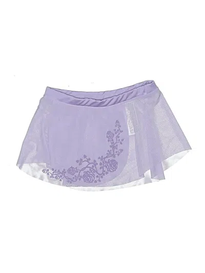 Pre-owned Bloch Kids' Skirt In Purple