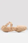 Bloch Women's Pro Elastic Ballet Shoe In Light Sand In Beige