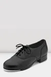 Bloch Women's Respect Tap Shoes In Black In Black