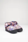 Bloch Women's Warm Up Booties In Hippie Print In Multi