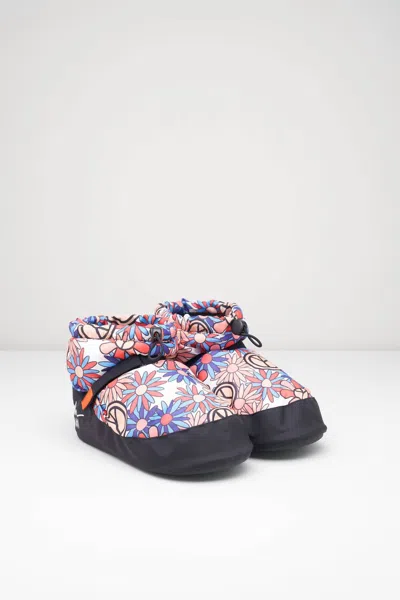 Bloch Women's Warm Up Booties In Hippie Print In Multi