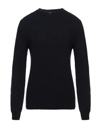 Block23 Man Sweater Midnight Blue Size S Cotton