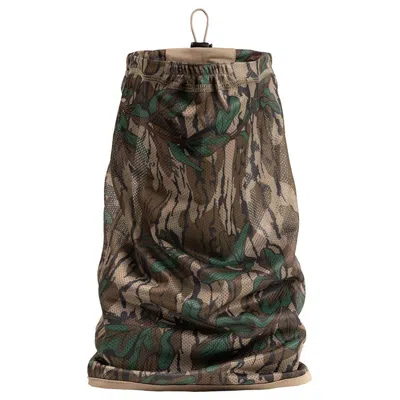 Blocker Outdoors Finisher Turkey Loose Fit Mesh Facemask In Brown