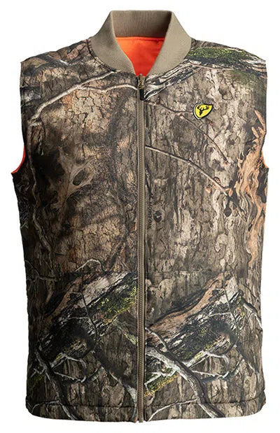 Blocker Outdoors Men's  Evolve Reversible Vest In Brown