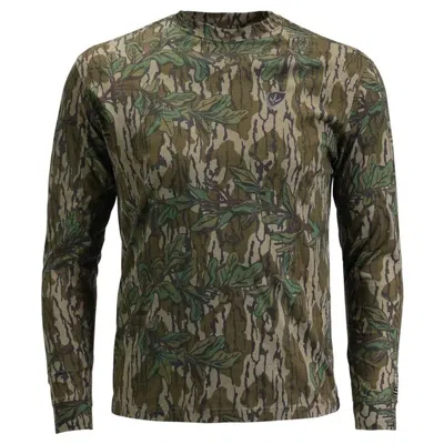 Blocker Outdoors Men's  Finisher Fused Cotton Ls Shirt In Brown
