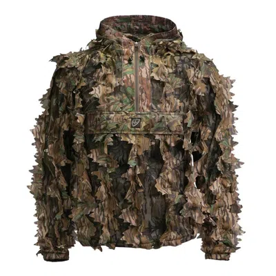 Blocker Outdoors Men's  Finisher Leafy Hooded Jacket In Green