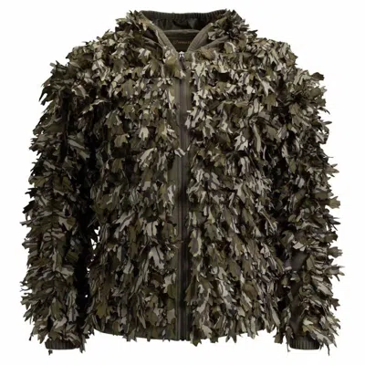 Blocker Outdoors Men's  Finisher Leafy Jacket In Brown