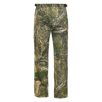 Blocker Outdoors Men's  Fused Cotton Field Pants In Burgundy