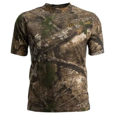 Blocker Outdoors Men's  Fused Cotton T-shirt In Brown
