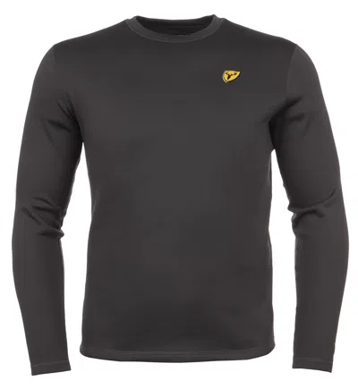 Blocker Outdoors Men's  Koretec Heavyweight Top Long Sleeve T-shirt In Black