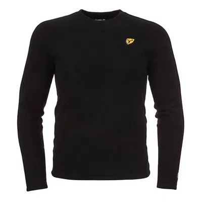 Blocker Outdoors Men's  Sheild Series Koretec Polar Weight Long Sleeve Cowl Neck T-shirt In Black