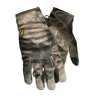 Blocker Outdoors Men's  Shield S3 Fleece Hunting Gloves In Black