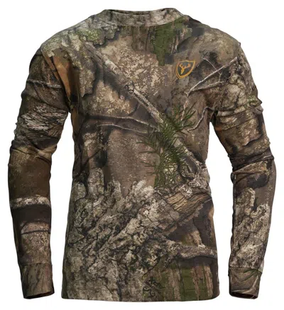 Blocker Outdoors Shield Series Fused Coton Long Sleeve T-shirt In Multi