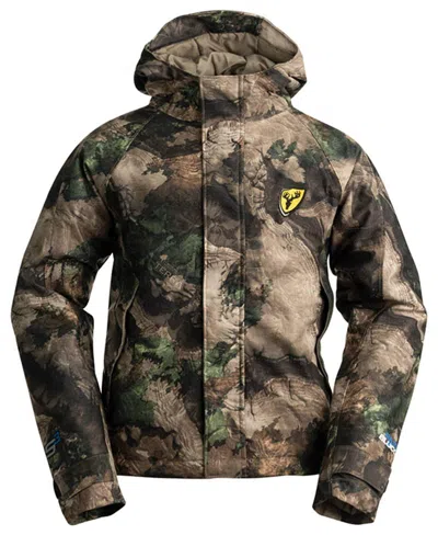 Blocker Outdoors Kids' Youth  Drencher Insulated Hooded Softshell Jacket In Brown