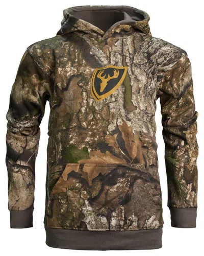 Blocker Outdoors Youth  Fused Cotton Hoodie In Multi