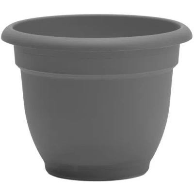 Bloem 12 Inch Ariana Pot Planter In Gray