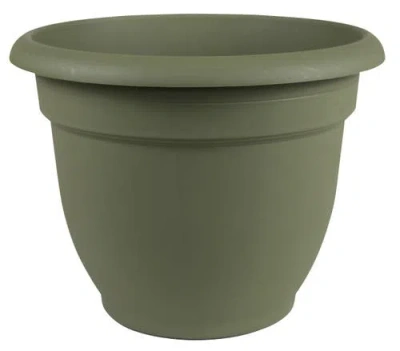 Bloem 16 Inch Ariana Pot Planter In Green