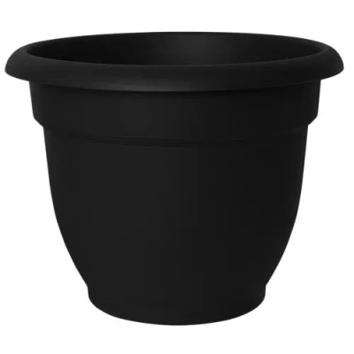 Bloem 20" Ariana Pot Planter, Black
